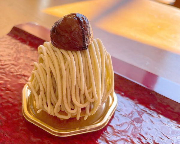 和栗モンブラン